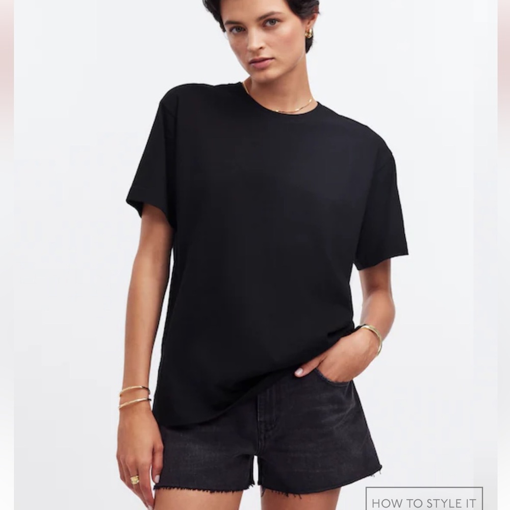 Madewell Cotton Relaxed Oversized Tee